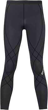 未使用 CW-X MEN スポーツタイツ HZO669 BL 黒 S ワコール CW-X ワコール メンズ コンプレッション ロングタイツ スパッツ